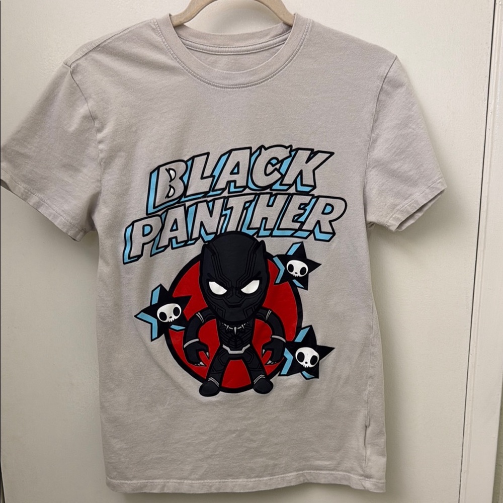 tokidoki x Marvel Black Panther Men’s Shirt (Size S)
